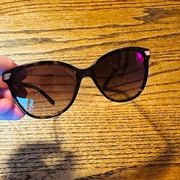 Burberry Sunglasses w/ case brown gradient tint with classic Burberry sz54 - Picture 7 of 10